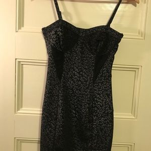 Black Charlotte Russe Bodycon Dress